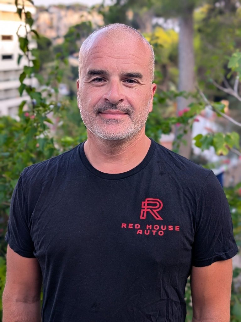 Mark Goody, Founder and Director of Red House Automotive